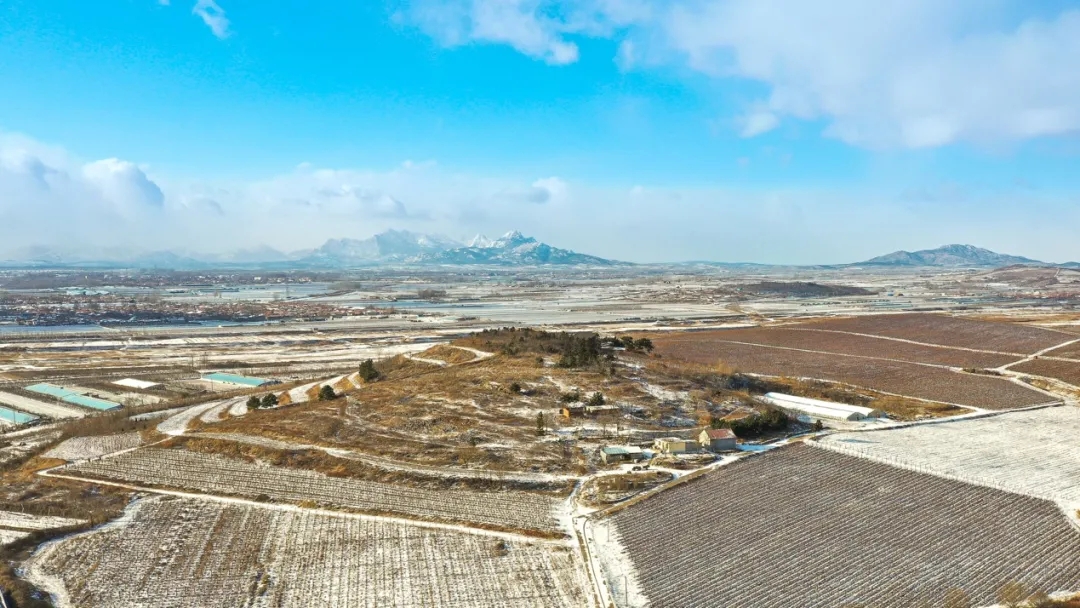 九顶庄园 | 雪，是自然送给大地的情书