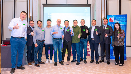 精彩瞬间｜九顶庄园联袂新加坡及香港商会，与庄主云端共赏九顶美酒