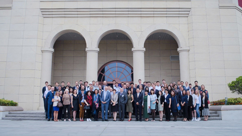 Chateau Nine Peaks participates in Major Gathering of French Business Community Qingdao & Shando