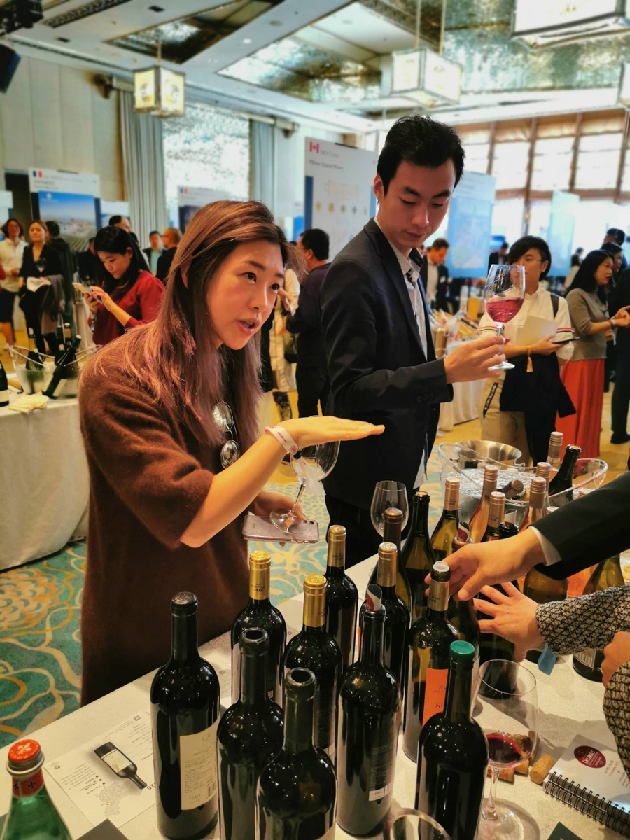 九顶庄园2019 Decanter上海美酒相遇之旅