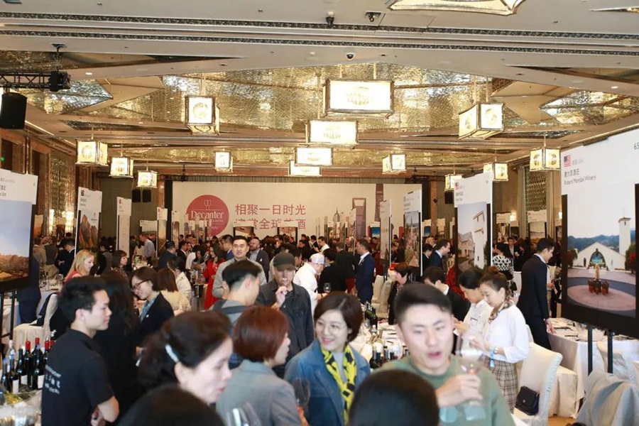 九顶庄园2019 Decanter上海美酒相遇之旅