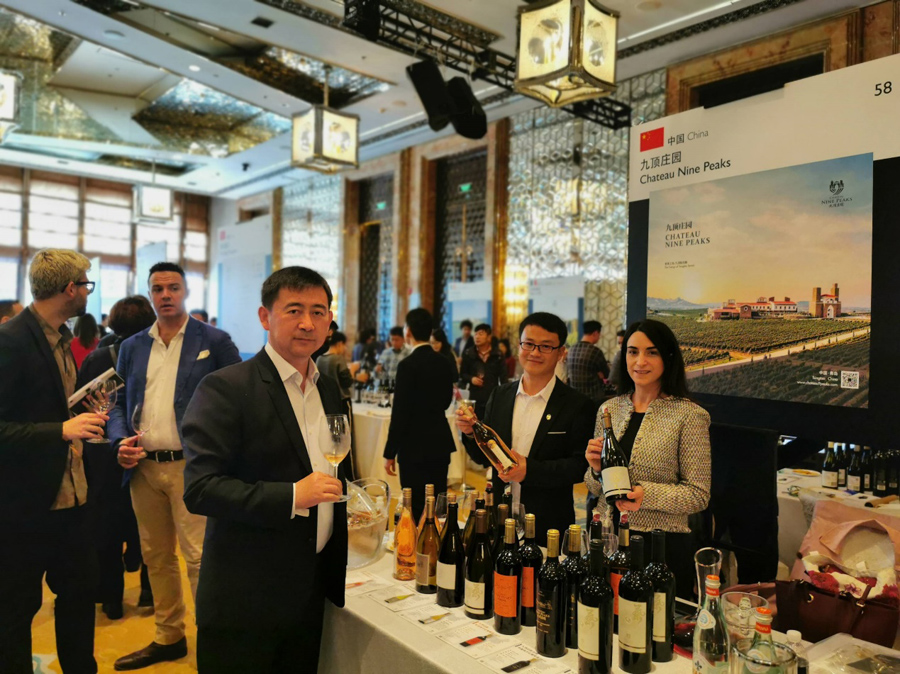 九顶庄园2019 Decanter上海美酒相遇之旅