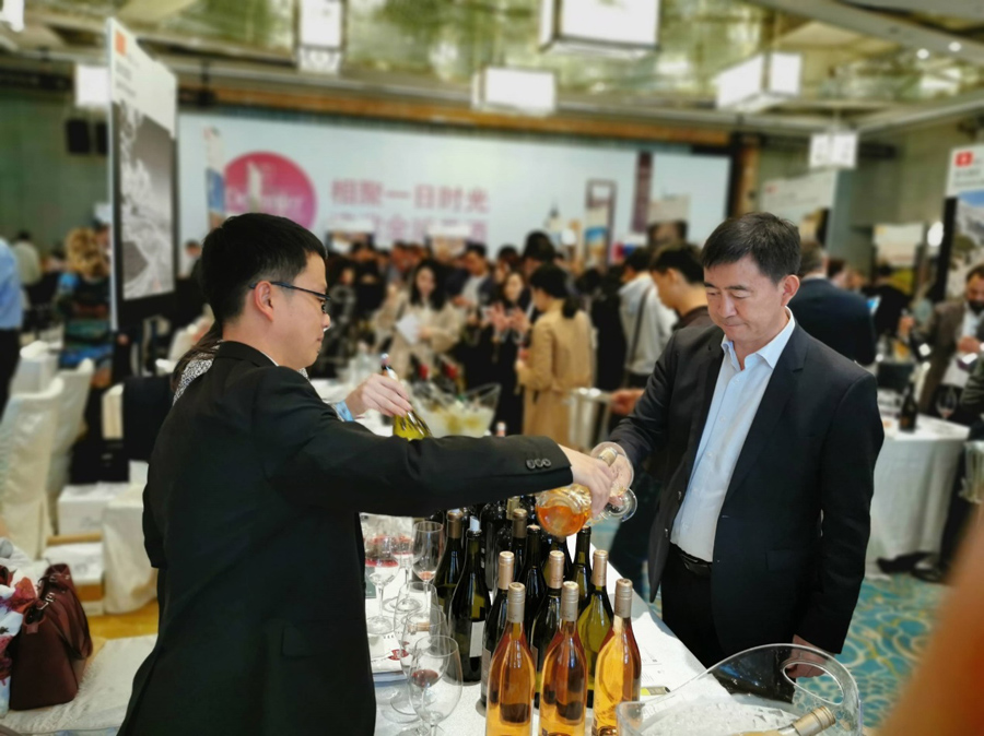 九顶庄园2019 Decanter上海美酒相遇之旅