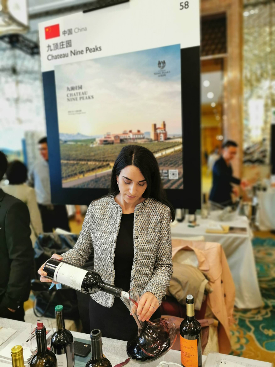 九顶庄园2019 Decanter上海美酒相遇之旅