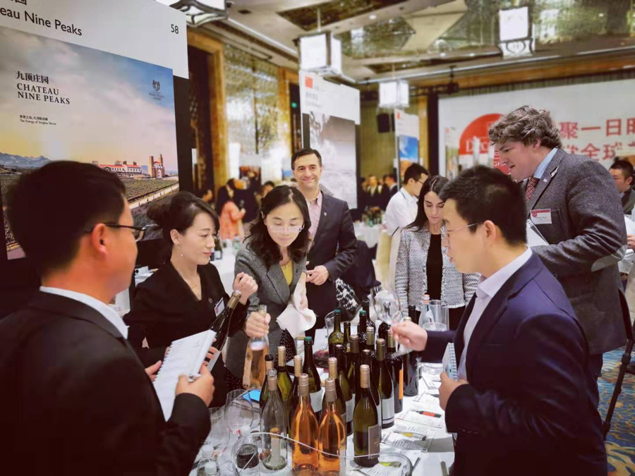 九顶庄园2019 Decanter上海美酒相遇之旅