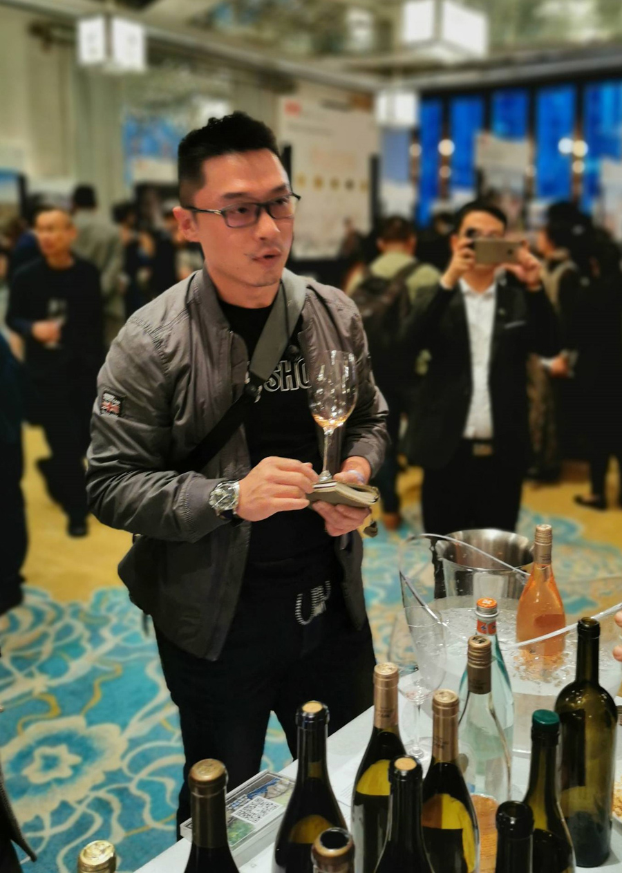 九顶庄园2019 Decanter上海美酒相遇之旅